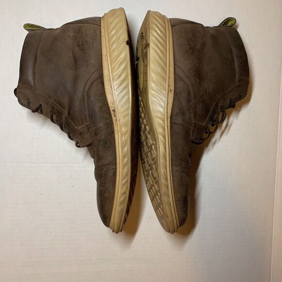 Ecco Men’s Boots Waterproof ST1 Hybrid GTX Nutmeg Brown Size 10 US 44 EU - Picture 3 of 7